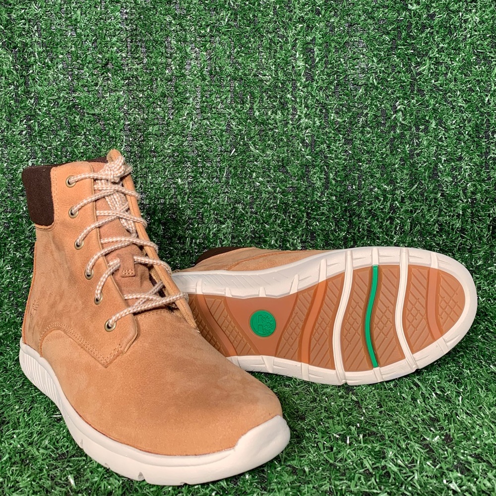 New Timberland Boltero Wheat Nubuck Women Boots - Picture 5 of 5